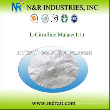 Fournisseur fiable l-citrulline dl-malate 1: 1